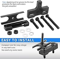 Vista 5 de LS Herramienta de compresor de resorte de válvula compatible con Che-vy LSX LS1 LS2 LS3 LS6 4.8 5.3 5.7 6.0 6.2 Motor 67605