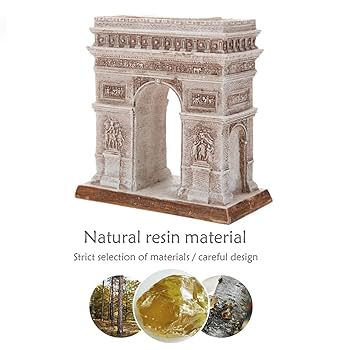 Amazon.co.jp: NUNETH室内装飾用彫刻、フランス凱旋門像、ランド