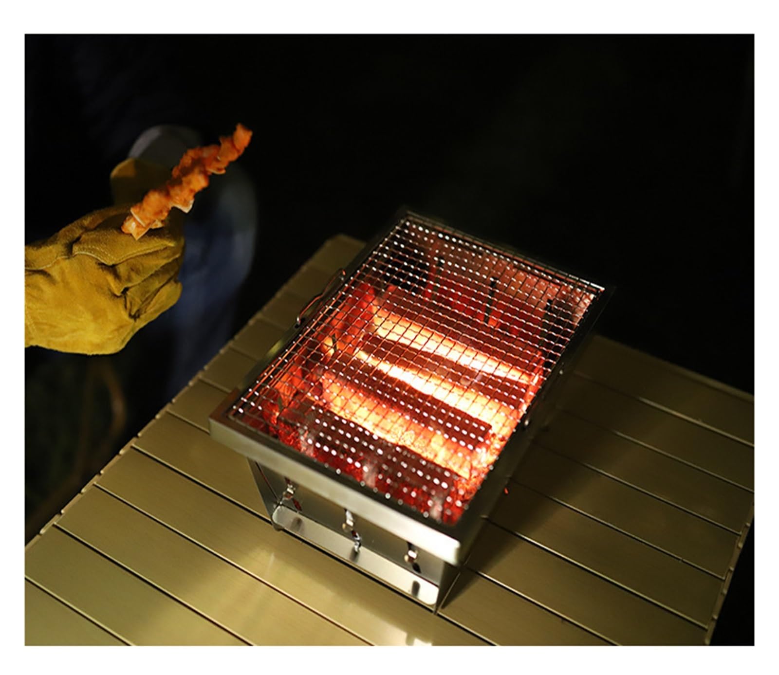 camino Griglia for barbecue da campeggio for esterni