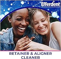 Vista 3 de Tabletas limpiadoras de prótesis eferdent, limpieza completa, 102 tabletas