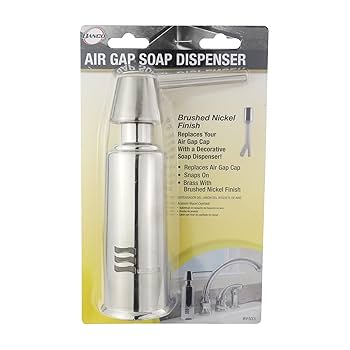 専用BASE SOAP Danco 89503 Air Gap Soap Dispenser with Stright Nozzle