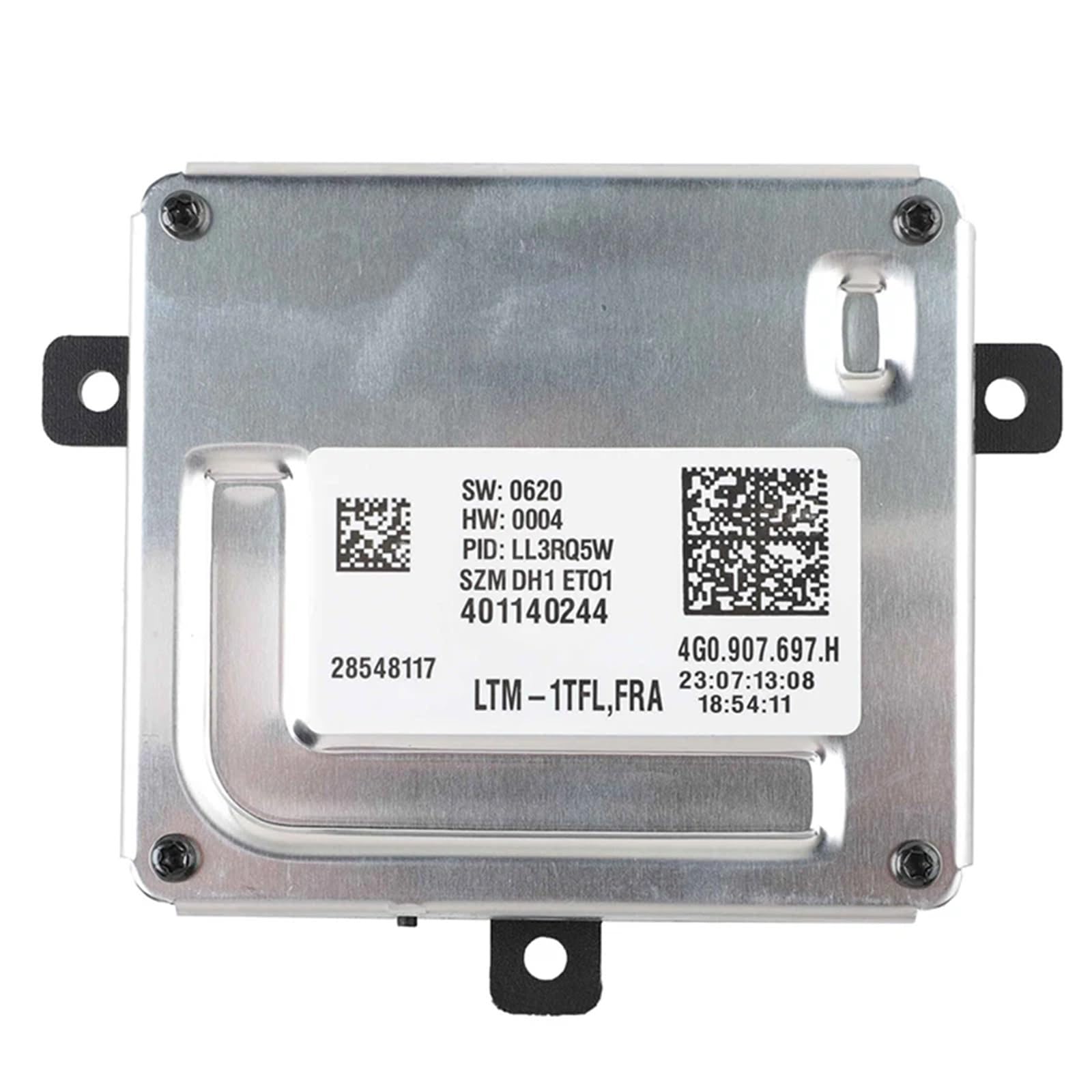 Balasto Automático Módulo de control balasto para faros delanteros xenón LED 4G0907697H 4G0907397G para coche 4G0.907.697.H Reemplazo