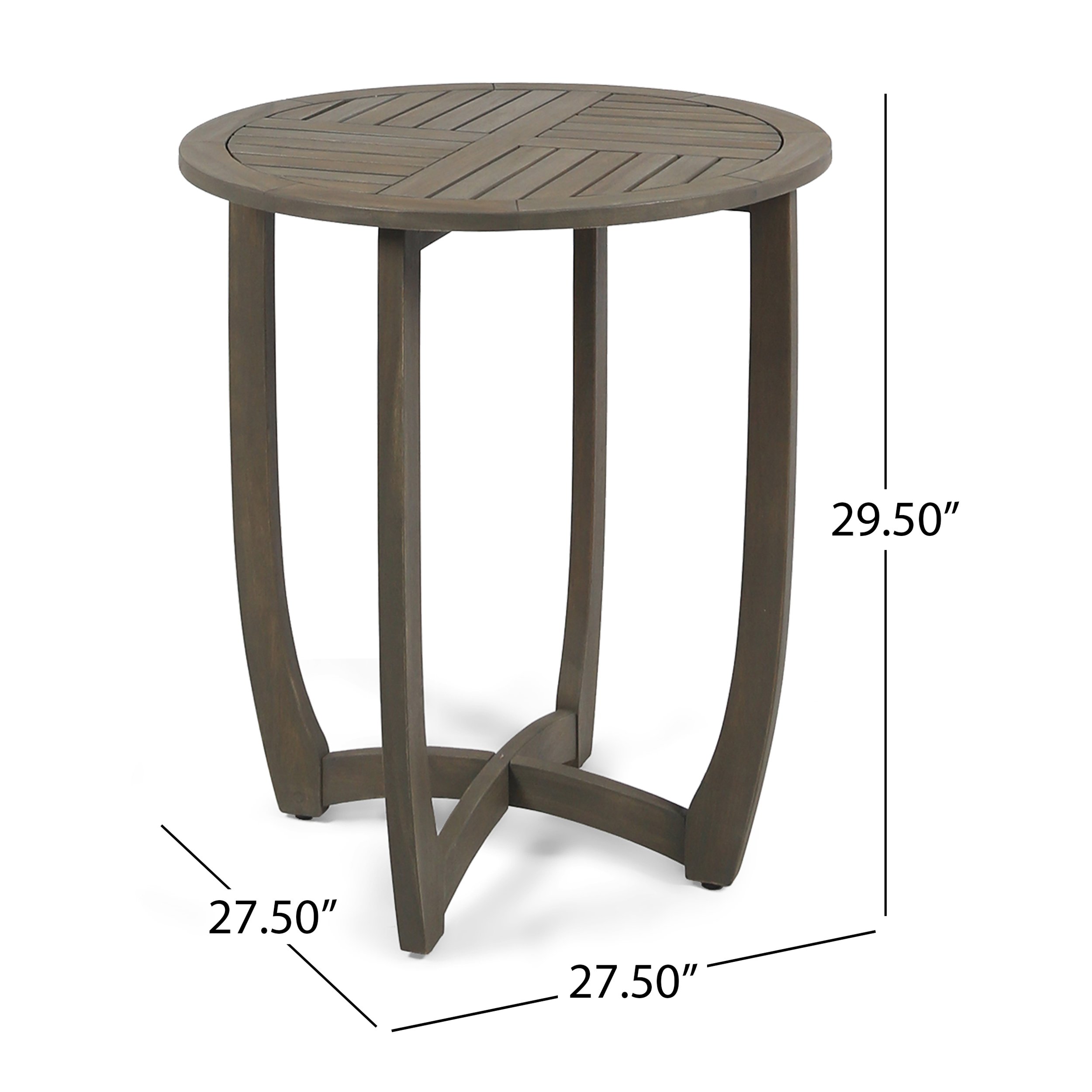 Amazon.com: Christopher Knight Home Andria Outdoor Acacia Wood