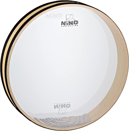 NINO Sea Drum - Cabeza sintética de 14 pulgadas natural
