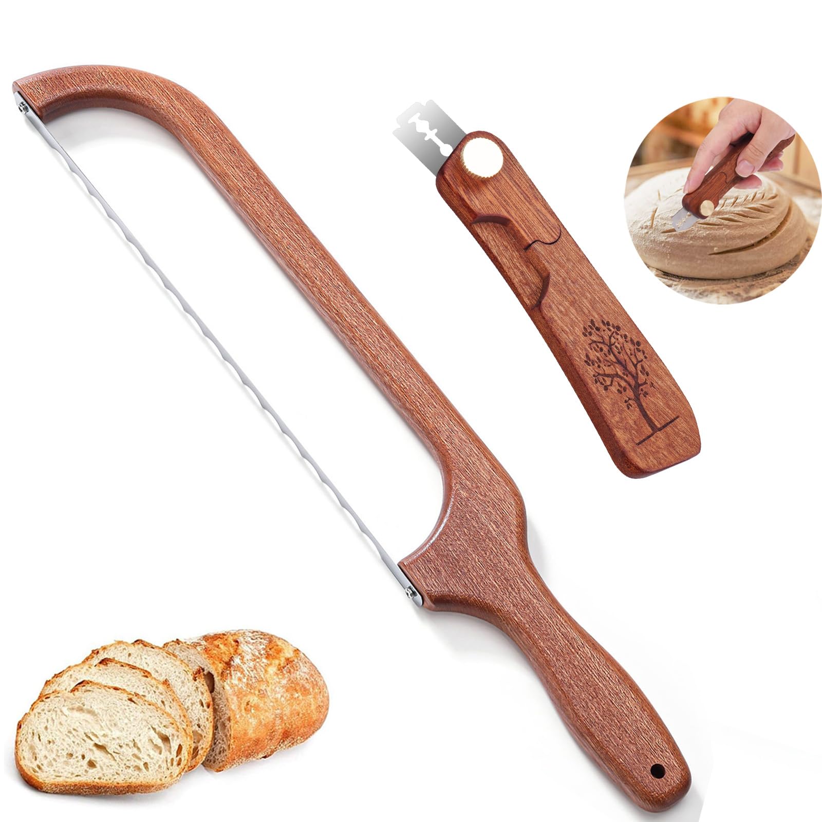 Sourdough Bread Knife & Lame - Slice Like a Pro -1 Sourdough Bread Knife & Lame - Slice Like a Pro -1