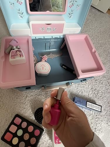 Coiffeuse Smoby My Beauty – Maquillage, Coiffure Et Onglerie Factice Pour Les Petites Fashionistas
