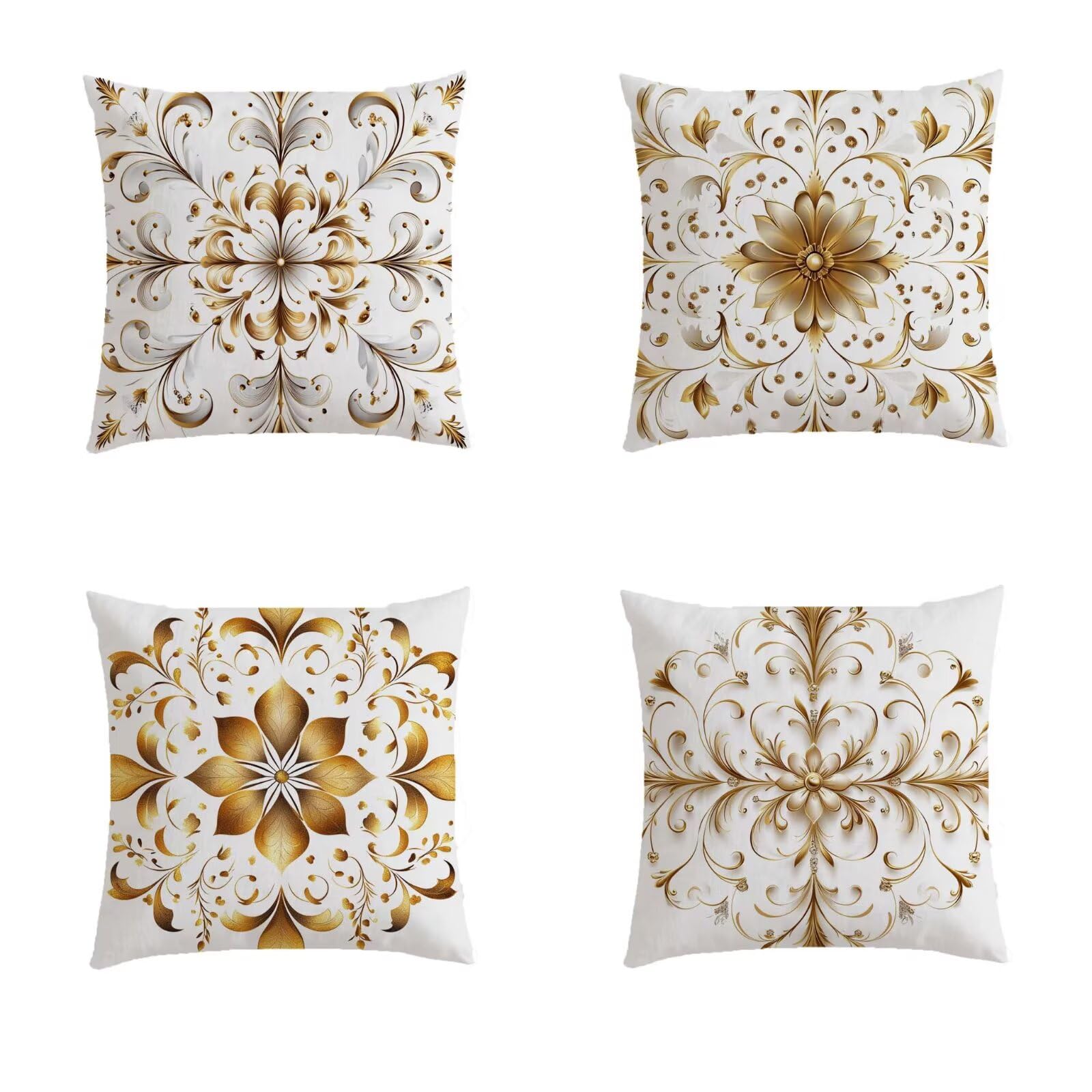 Housse coussin exterieur imperméable 70x70 taie oreiller lin canapé salon jardin