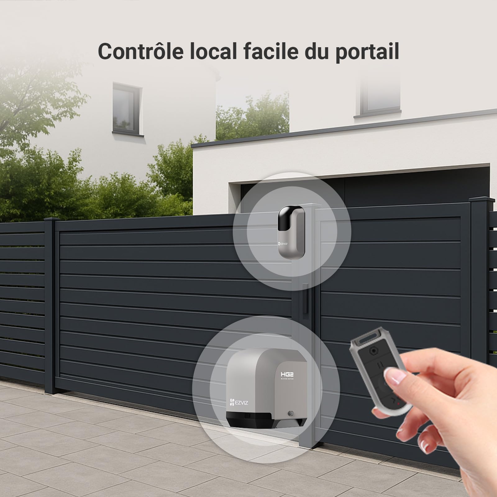 EZVIZ HGT2 Remote Controller