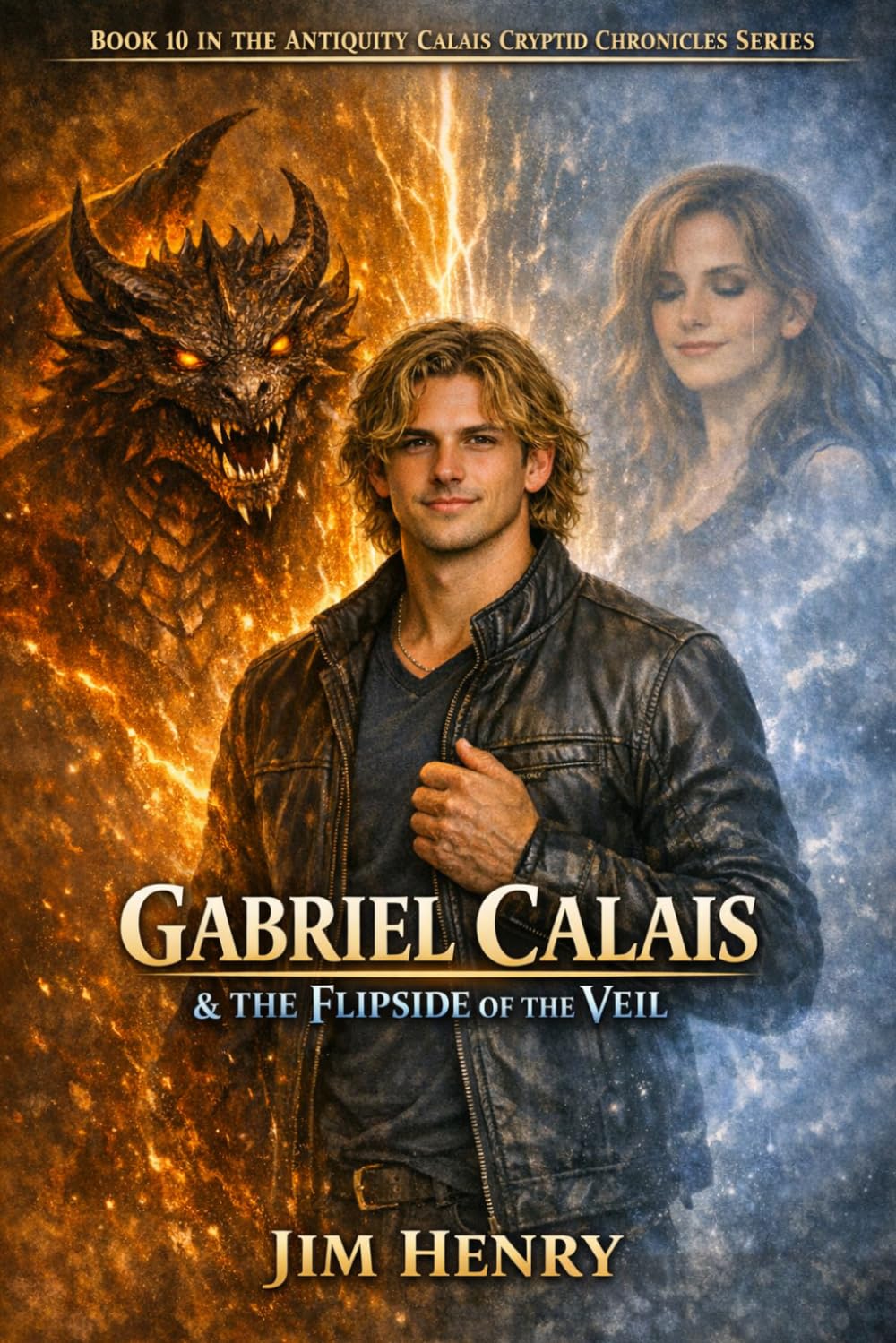 Gabriel Calais & The Flipside of the Veil (Antiquity Calais Cryptid Chronicles)