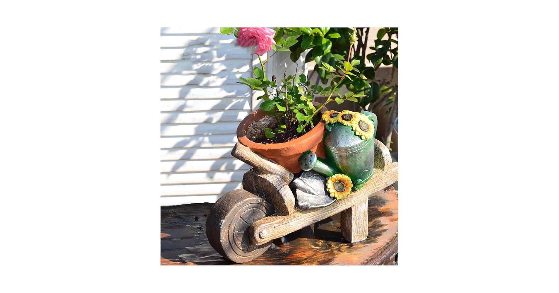 Amazon.co.jp: プランター 植木鉢 ガーデニング 置物 玄関 庭