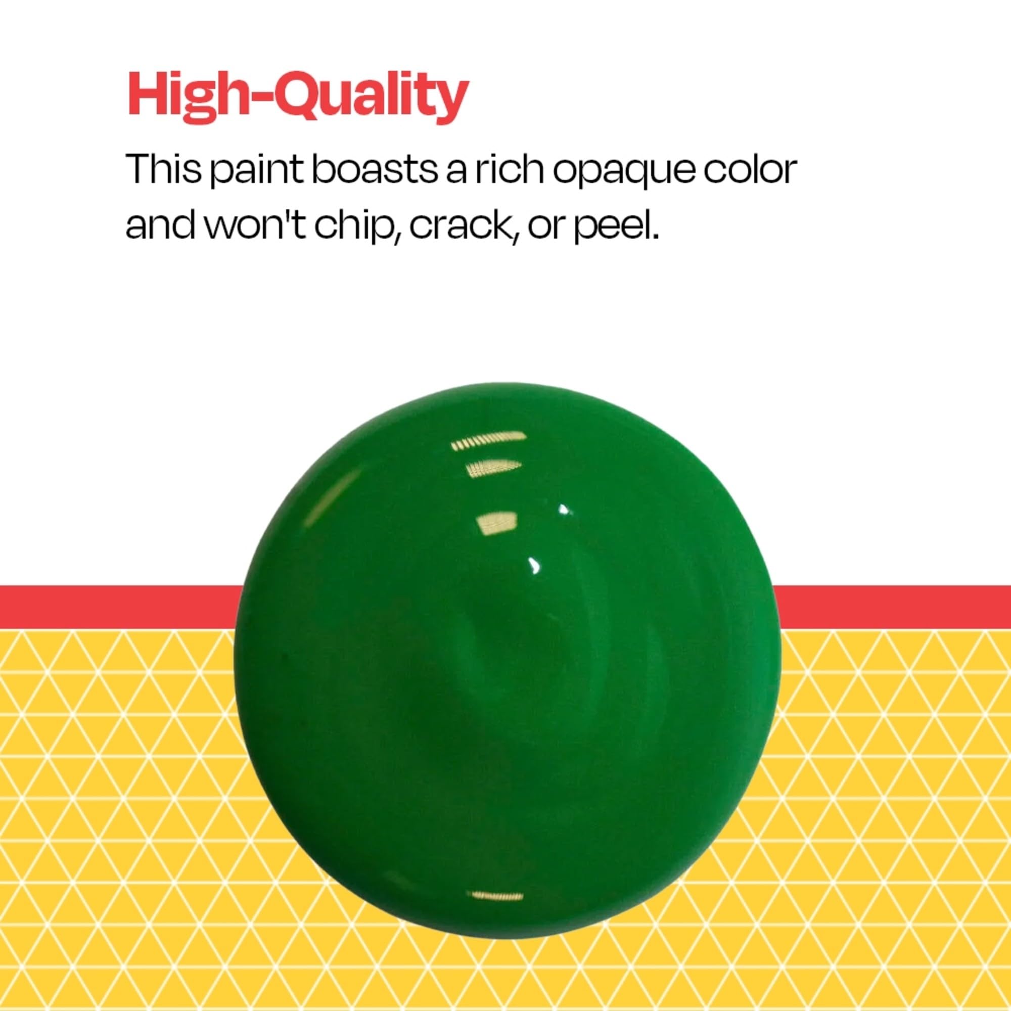 School Smart Peinture tempera lavable, vert, flacon de 1 pinte