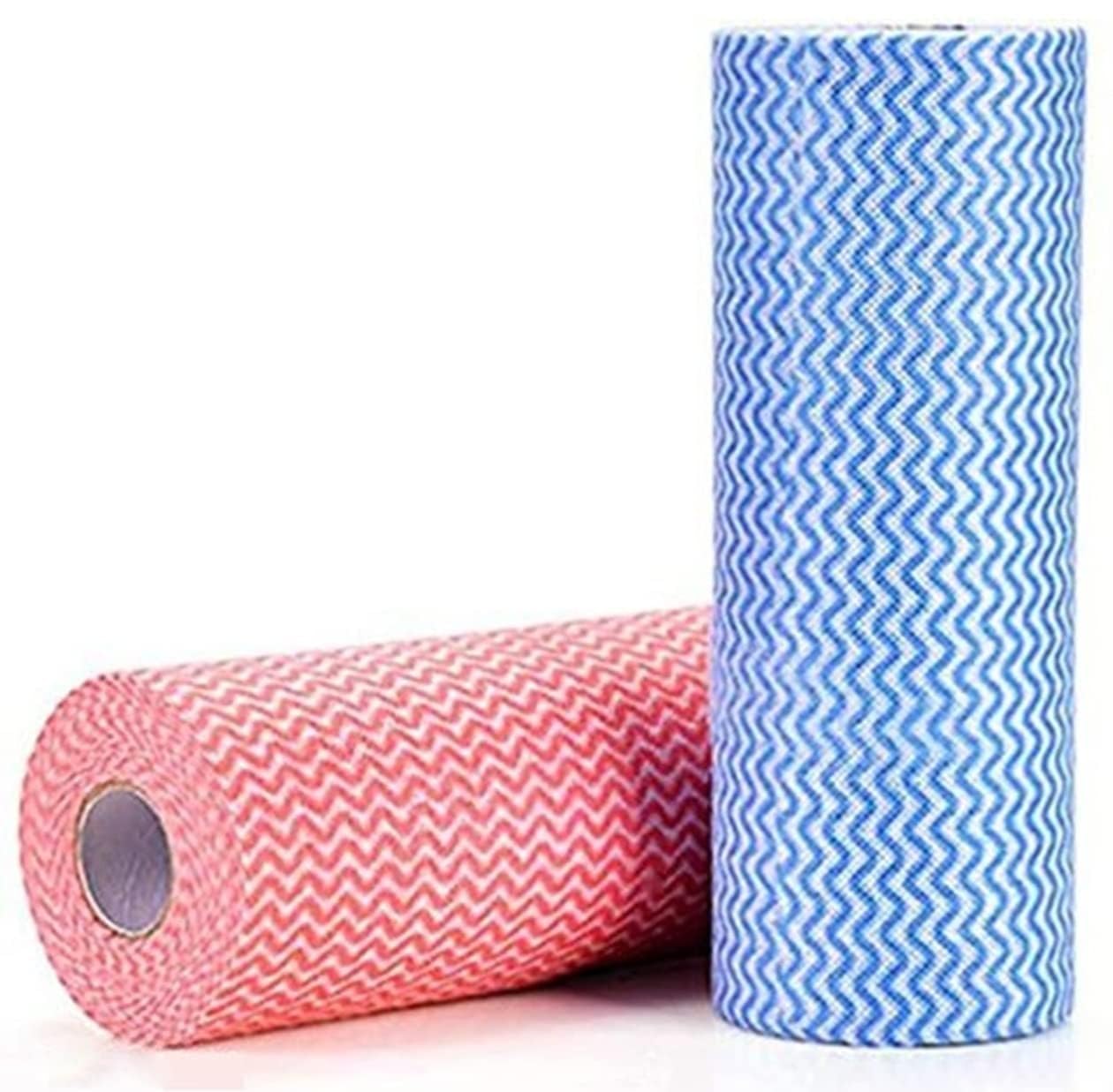 Kitchen Tissue/towel/Roll/Napkins Reusable non-woven ecofriendly (80 pulls/roll). (pack of 2)-image-17