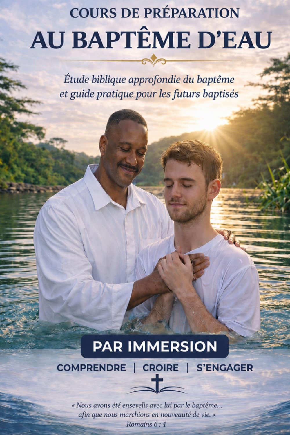 Cours de préparation au baptême d'eau