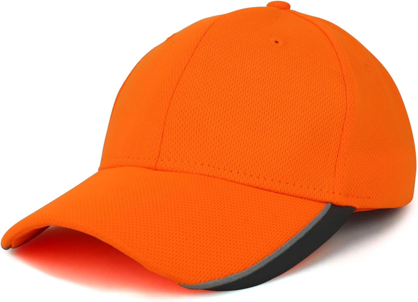 Trendy Apparel Shop High Visibility Performance Safeguard Reflective Ball Cap