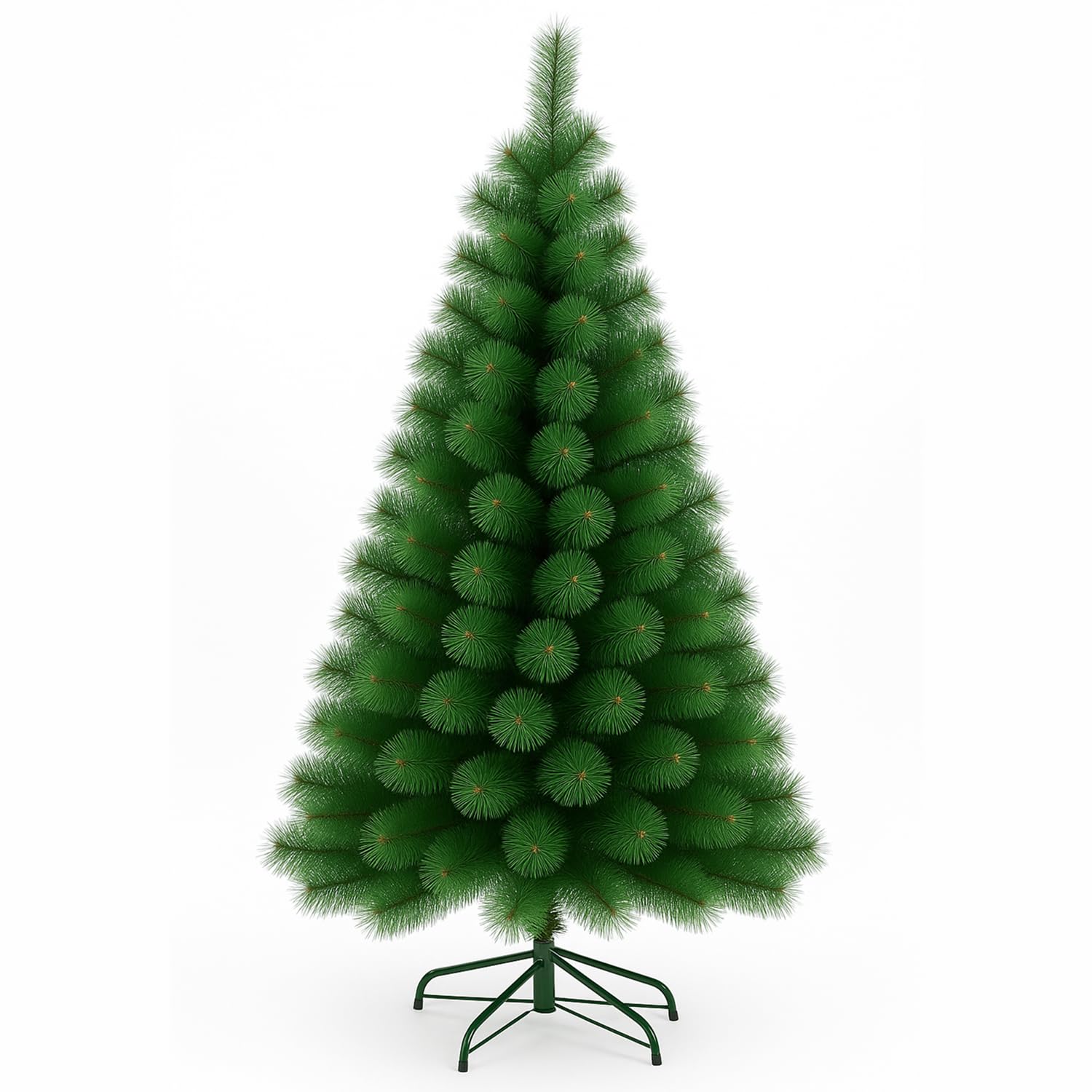 Rozi Decoration Pine Xmas Tree 6 Feet for Christmas Decoration Items, Merry Christmas Decoration Tree Pine Theme, Christmas Tree with Metal Stand for Xmas Dcor Pack of 1 Pcs-image-24