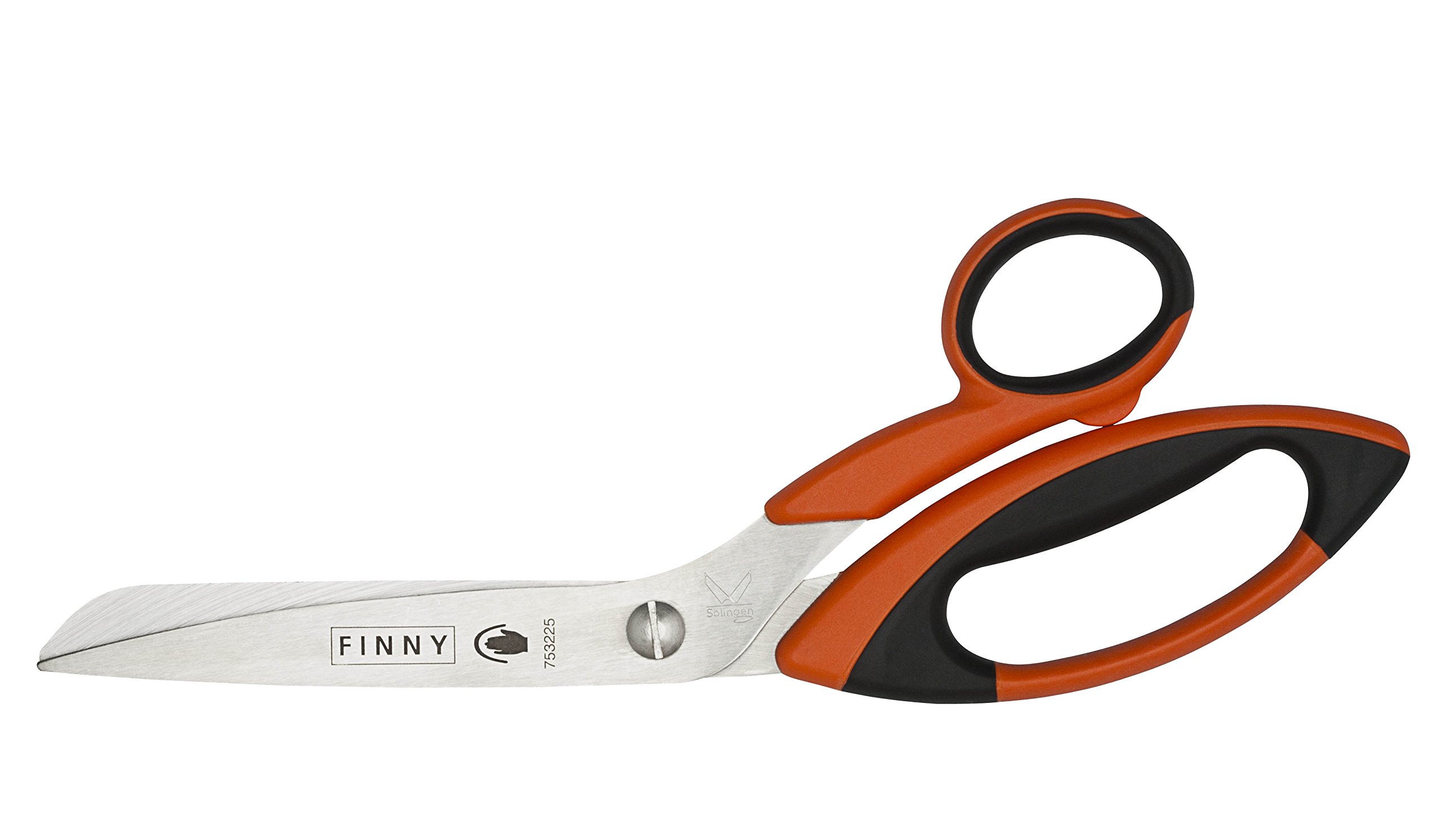 KretzerFinny SafeCut 753225 10.0" / 25cm - Heavy-Duty, Universal Scissors