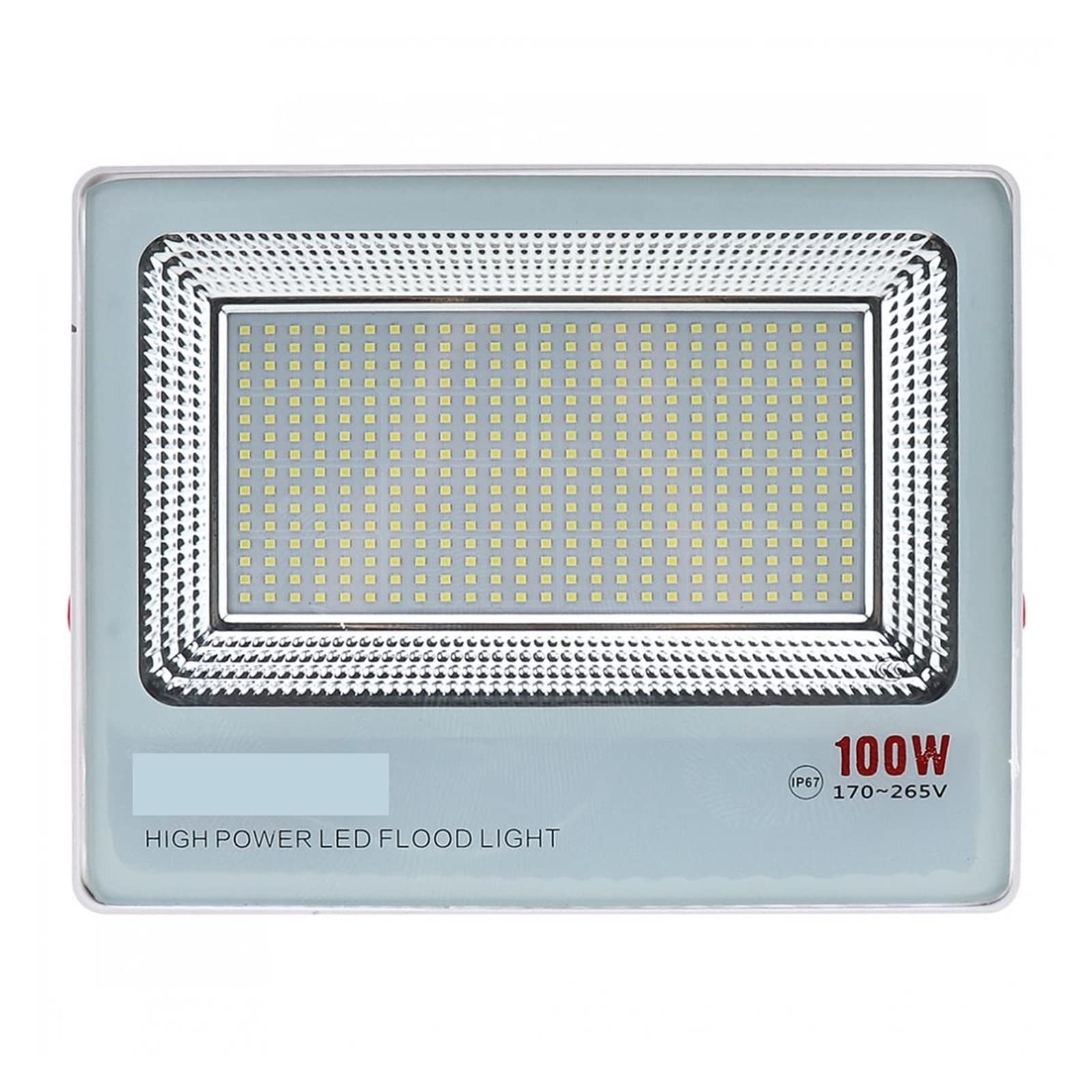 8000 lumens wodoodpornych 10 0W 400 PCT2835 LED Biała światła z kątem luminescencji o długości 120 stopni na zewnątrz,Niezrównana luminescencja