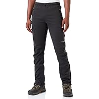 CMP - Pantalone da uomo, Nero
