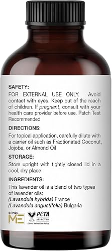 Miniatura 6 de Majestic Pure - Aceite esencial de lavanda 100% puro para aromaterapia, masaje y usos tópicos, perfecto para difusor y difusor de aceites esenciales