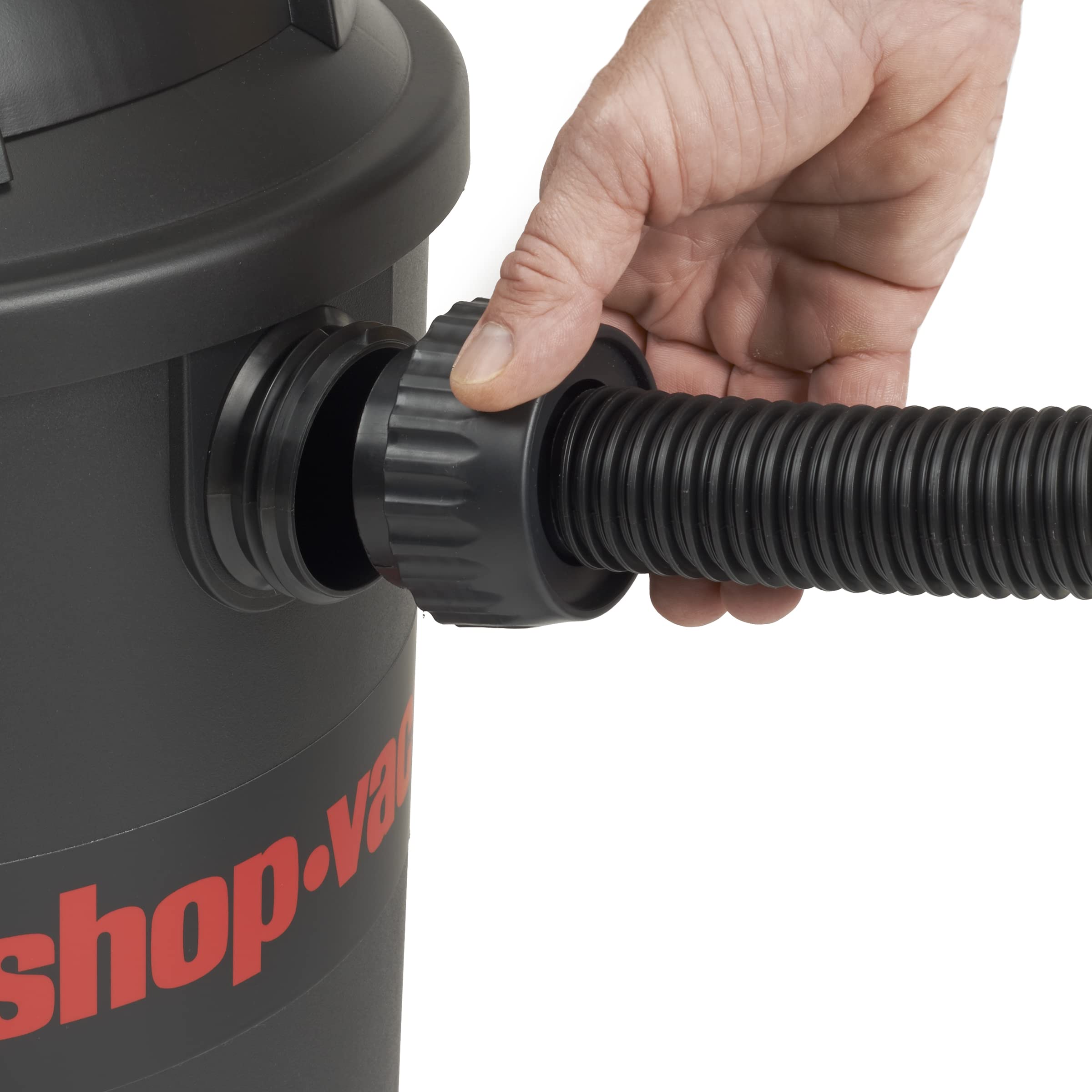 Manguera Shop-Vac con mango y control de flujo de aire