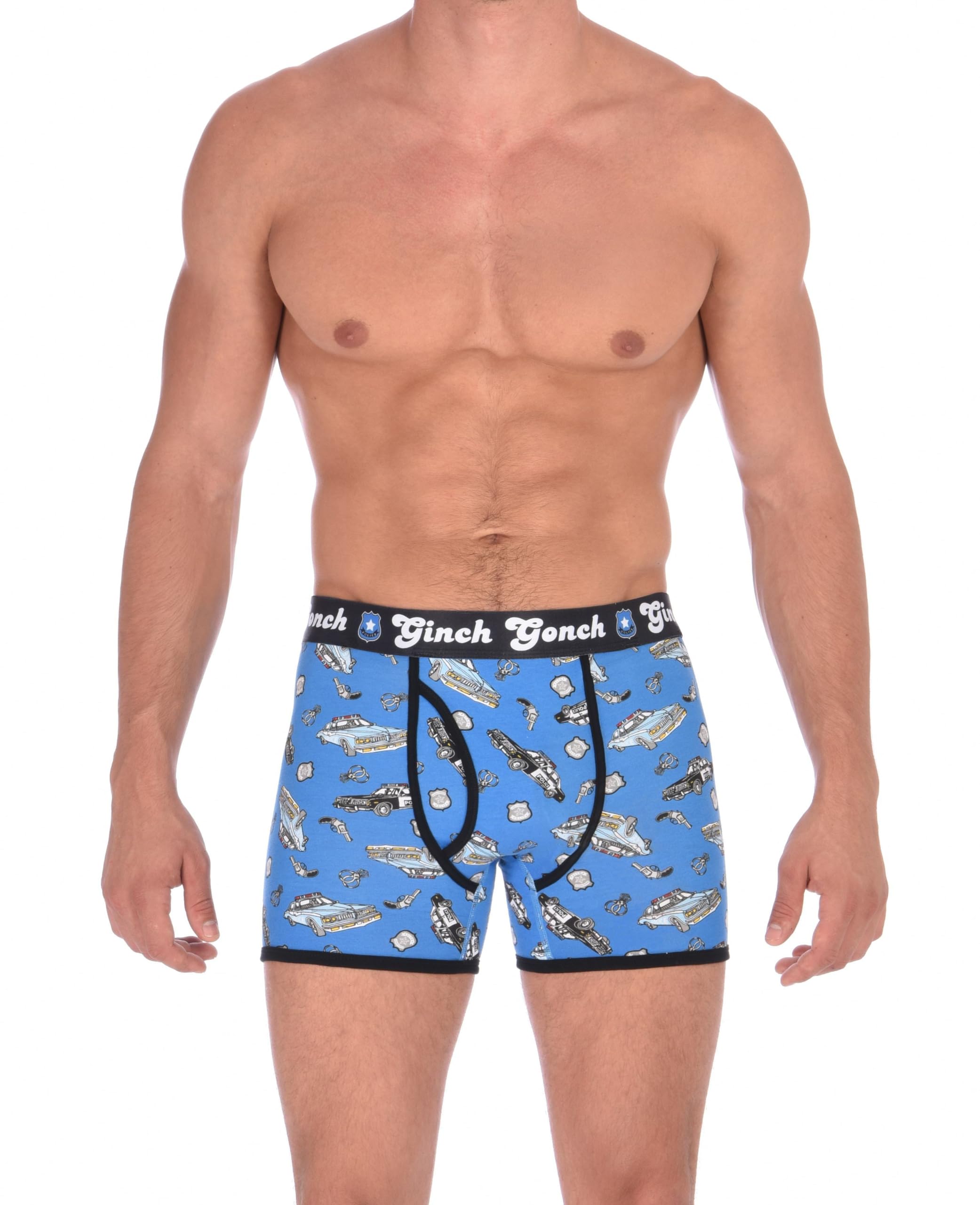 Ginch Gonch Men's First Responder Boxer Briefs