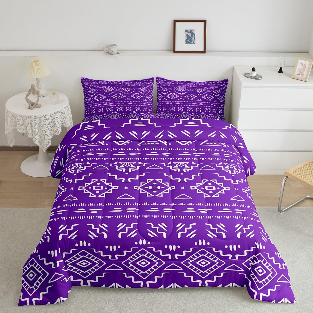 Set di biancheria da letto con copripiumino e federe stile