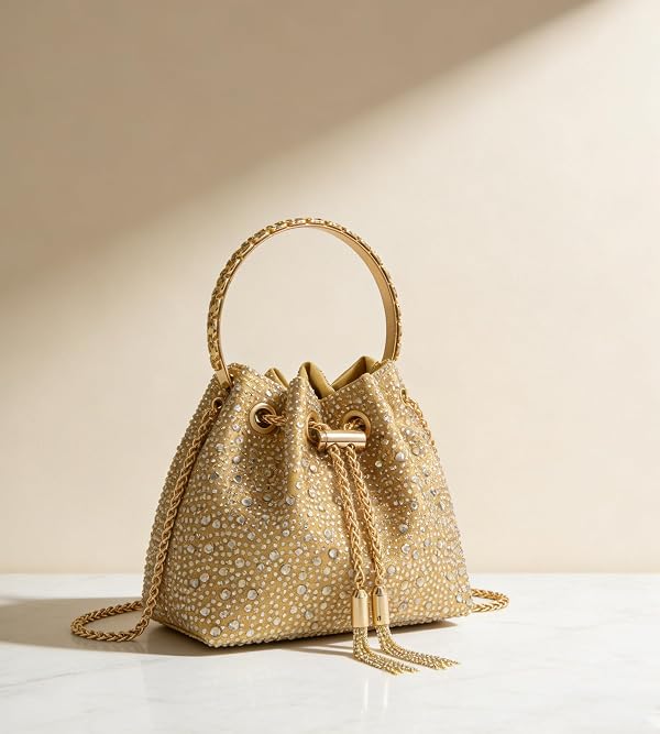 Sweetovo Rhinestone Evening Bag for Women Sparkly Colorful Clutch Purses by Sweetovo - Used condition - Image 3