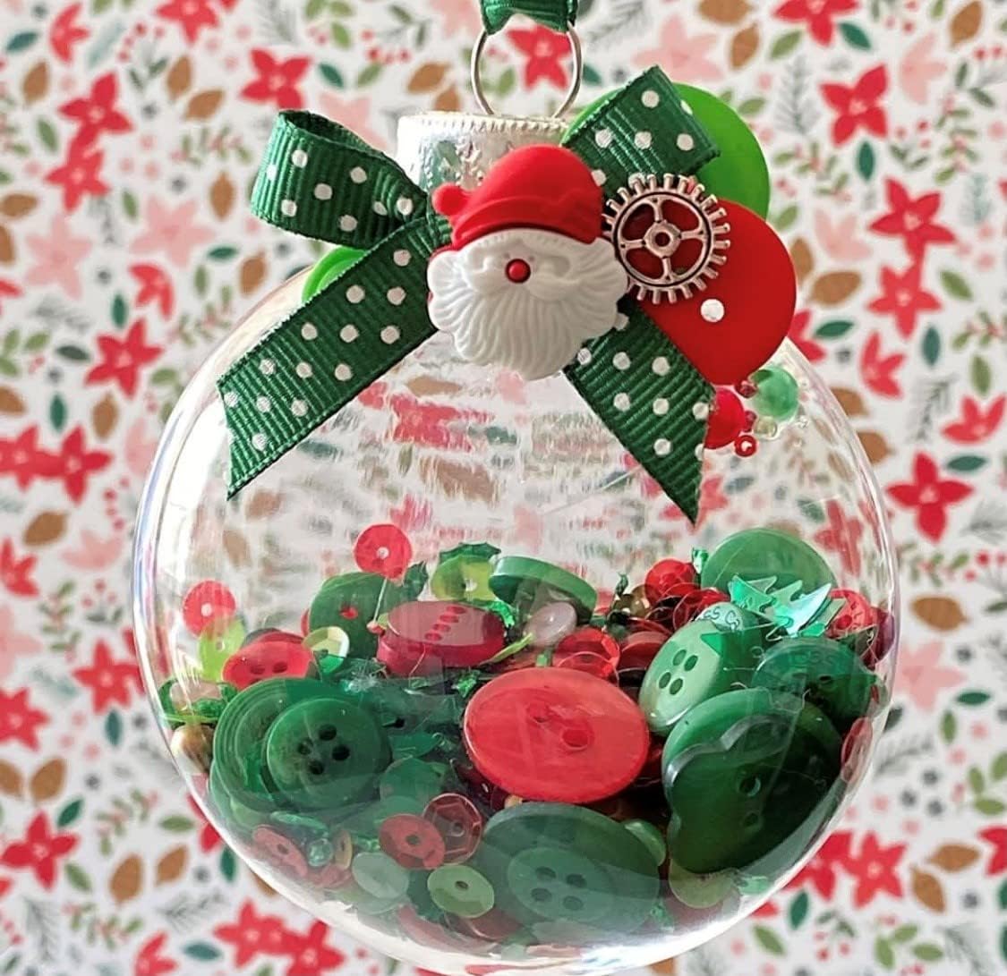 Buttons Galore Christmas Embellishment Super Value Pack