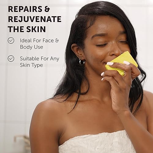 Miniatura 10 de VALITIC Brightening - Jabón de ácido kójico de limón y cúrcuma con vitamina C, retinol, colágeno, complejo japonés original infundido con ácido