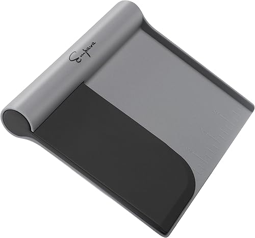 Miniatura 2 de Empava Raspador de tazón multiusos de 6 pulgadas y picador de masa en gris EMPV-GIFT01