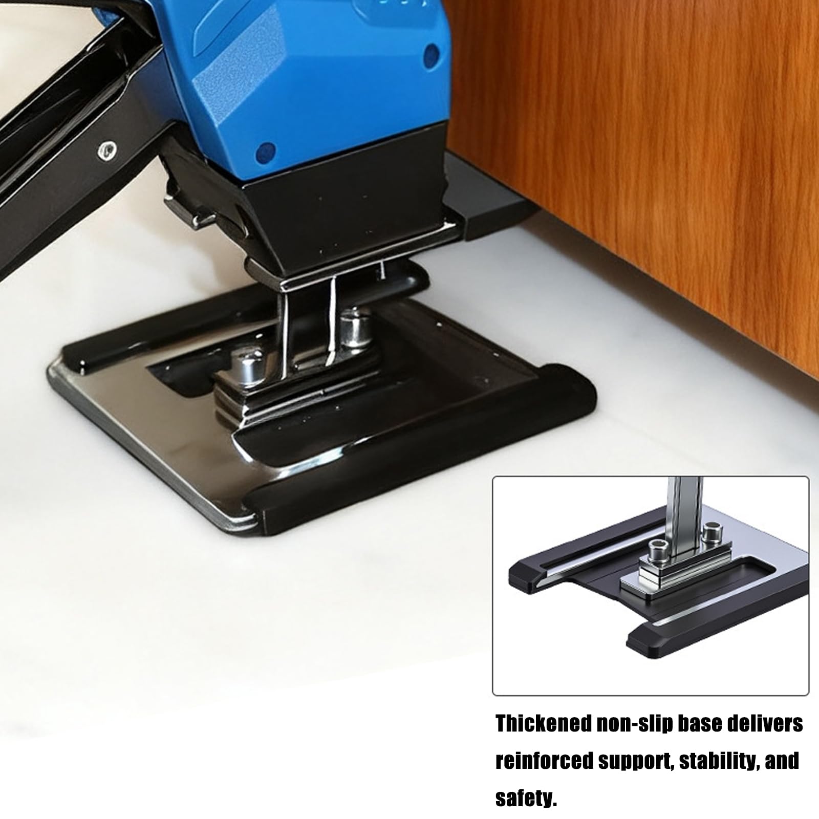 Hniuyun Cric a braccio per risparmio di manodopera, capacità 150 kg, resistente, con discesa lenta e veloce per elettrodomestici, porte, installazione di piastrelle e supporto per la lavorazione del