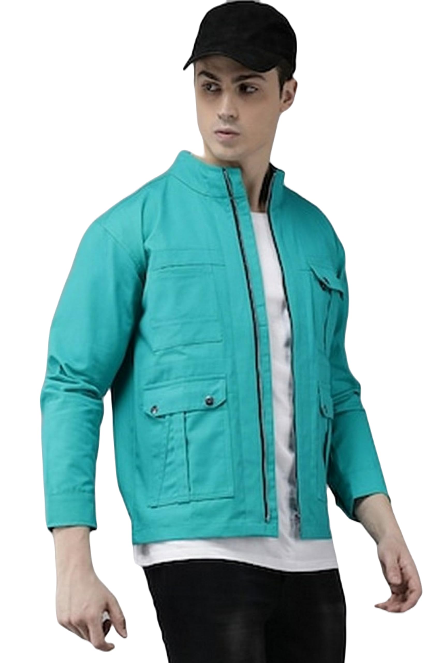 vogati Men's Denim Jacket-picture-31