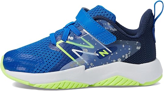 Amazon.com | New Balance Kids ITRAVRB2 Running Shoe, Team