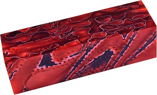 Miniatura 6 de Bloques de acetato acrílico (lava fundida)