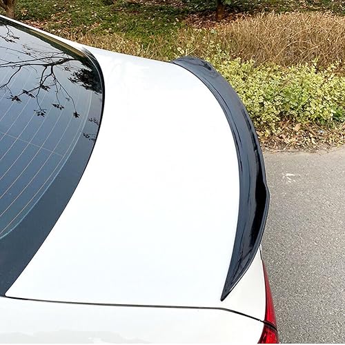 Miniatura 2 de MCARCAR KIT Alerón de maletero compatible con Mercedes Benz Clase A W177 V177 A35 AMG Sedan 2019UP Negro ABS A160 A180 A200 A220 A250 Tapa trasera