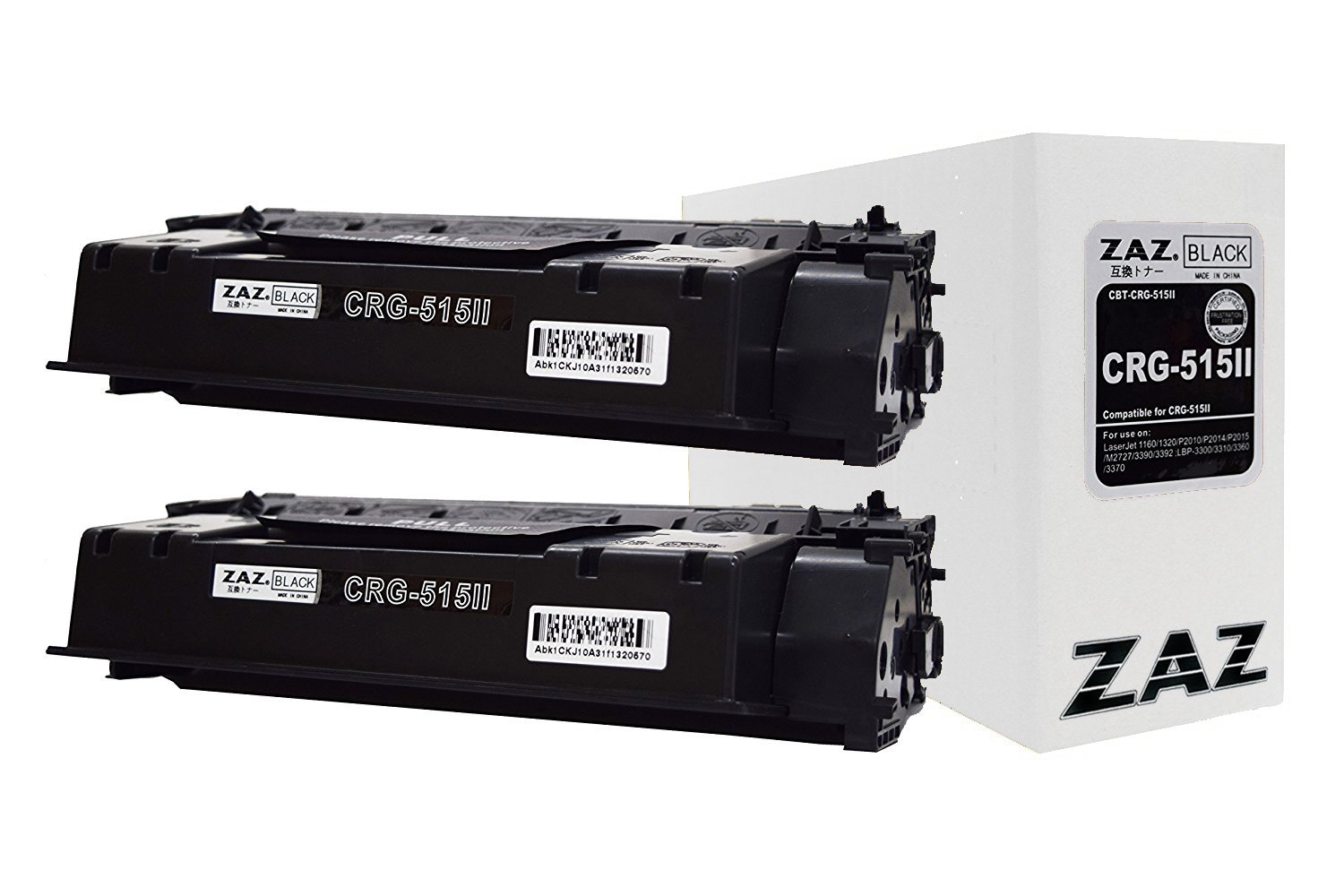 Amazon.co.jp: (2本セット) 〔 ZAZ 〕 Canon キャノン 互換 トナー