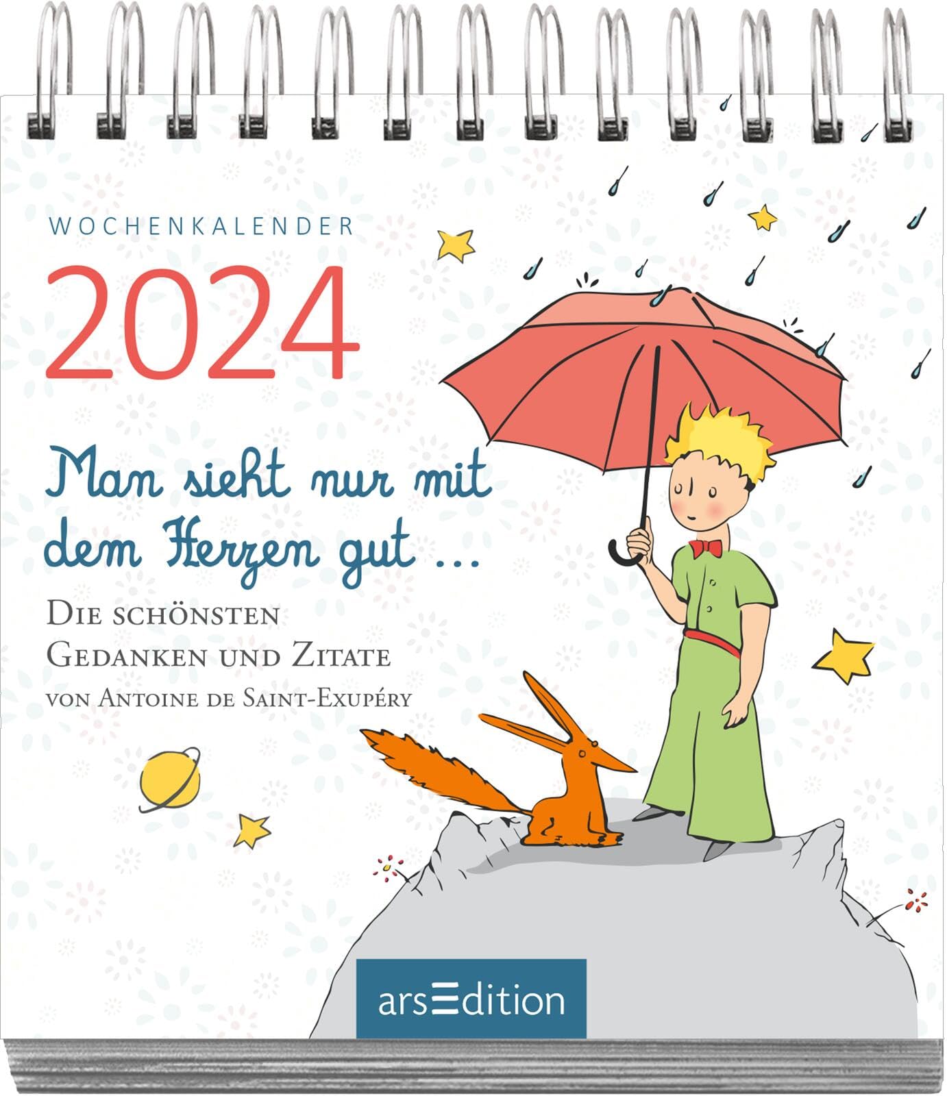 Display Mini-Wochenkalender 2024: Mit 10 x 5 Ex. | Kleine Tischkalender voller Inspirationen für jeden Tag