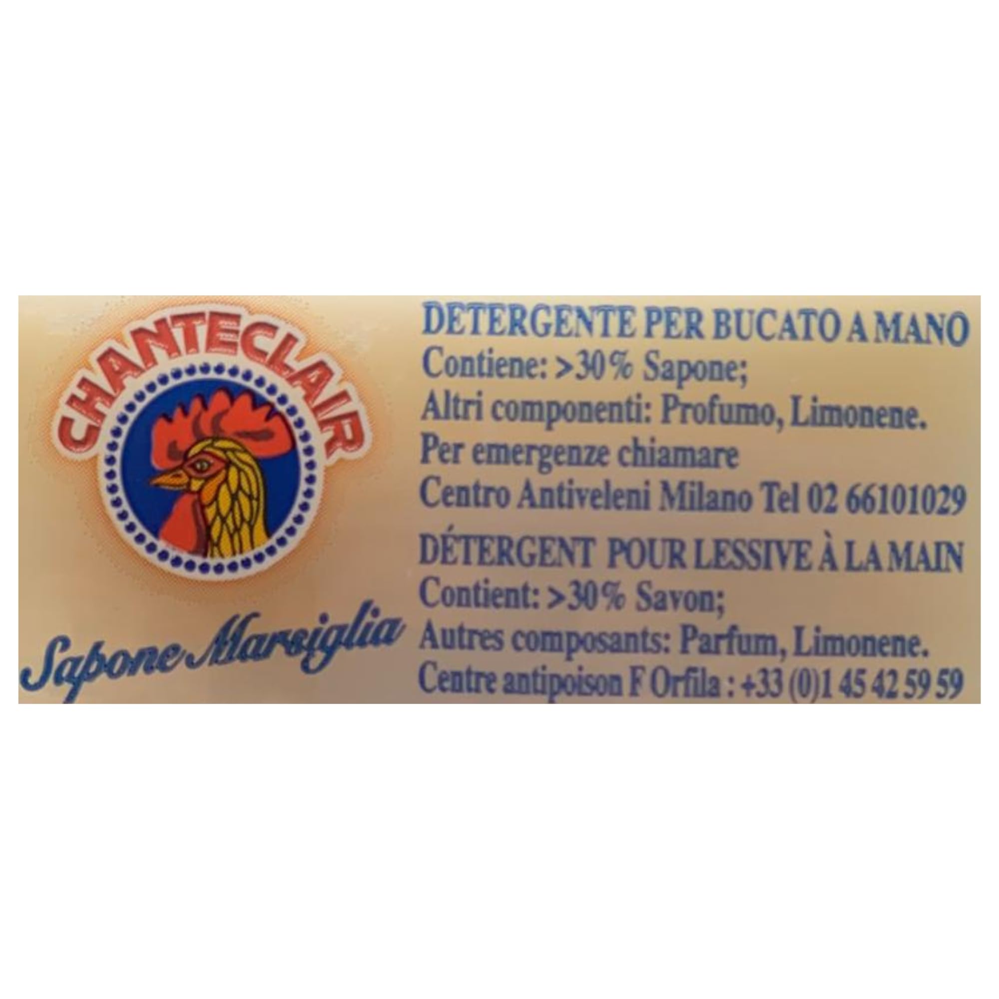 Sapone Marsiglia Bucato a Mano Formato Cubo 250g (6 Confezioni)