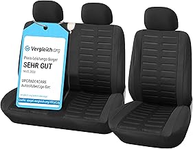 Upgrade4cars Universal Van Seat Covers for Front | Truck Seat Cover | Universal Interior Accessories