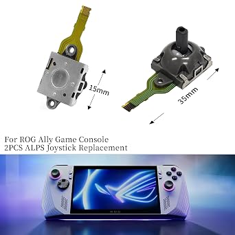 Eaglewireless 2 حزمة جويستيك استبدال ل ROG حليف، GPD WIN3 Win4 يده و بيكو 2 بيكو 3 VR تحكم التناظرية عصا محول الانجراف إصلاح كيت الملحقات + الأدوات