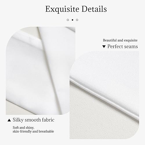 Miniatura 3 de Synthwave Sabertooth Pattern Silk Scarf for Women 46.9 * 3.1 In Headband