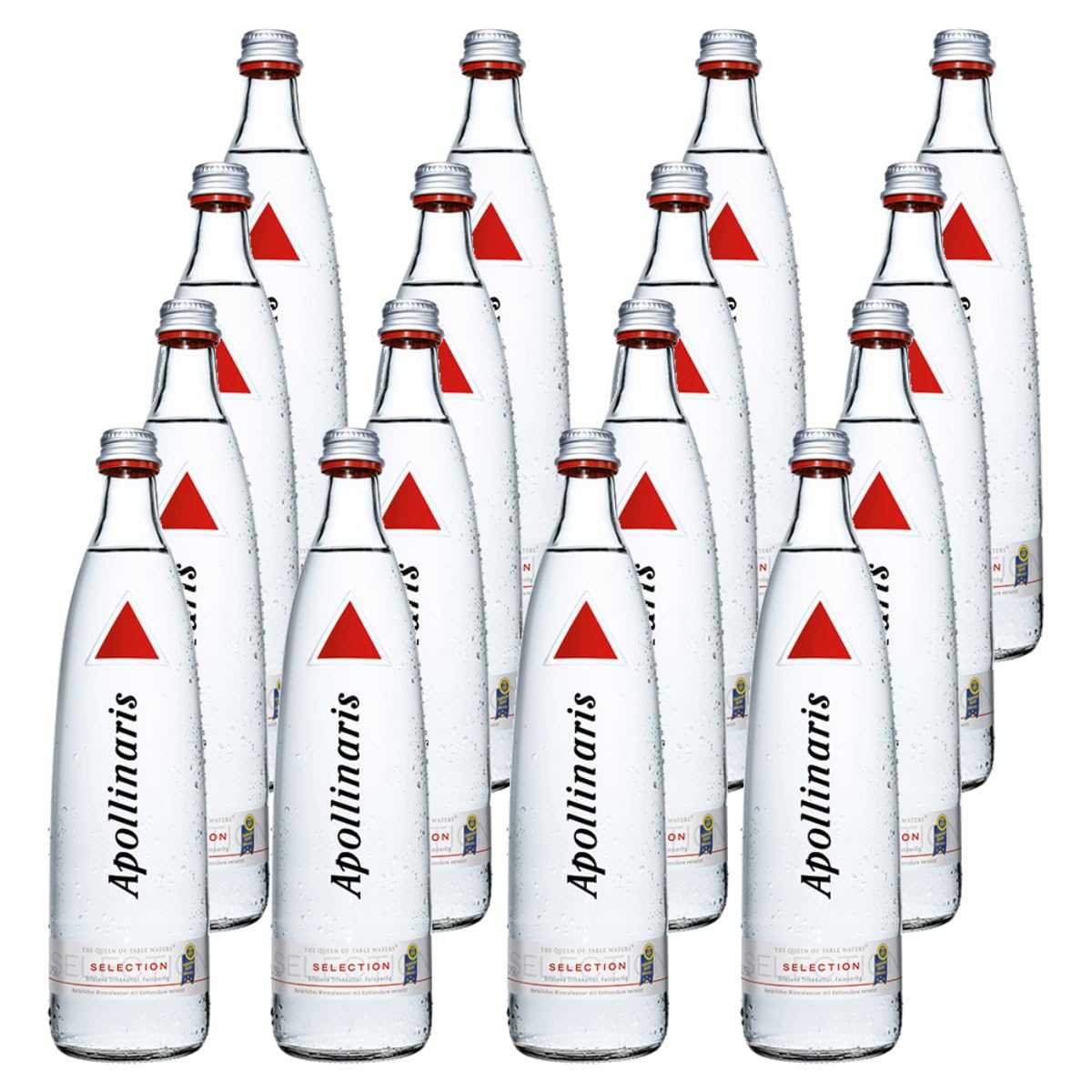 Apollinaris Selection Mineralwasser 16 Glasflaschen je 0,75l