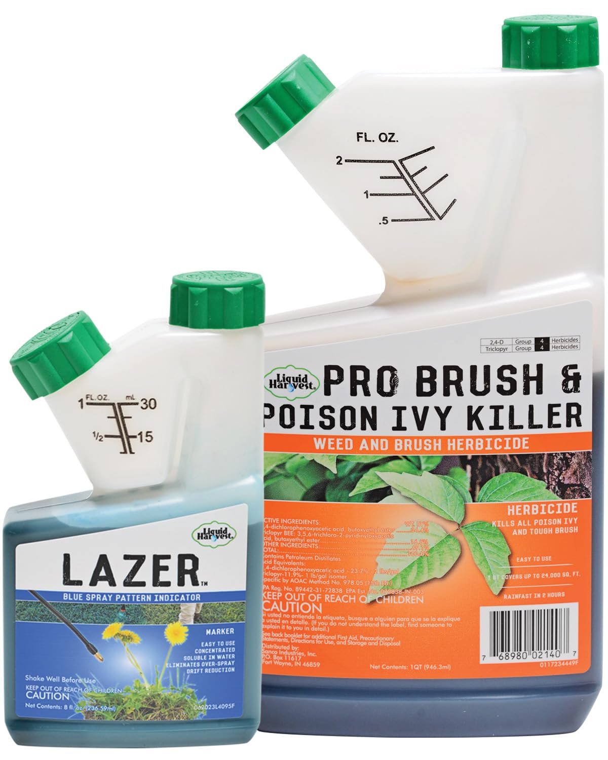 Amazon.com : Liquid Harvest Lazer Blue Spray Pattern Indicator