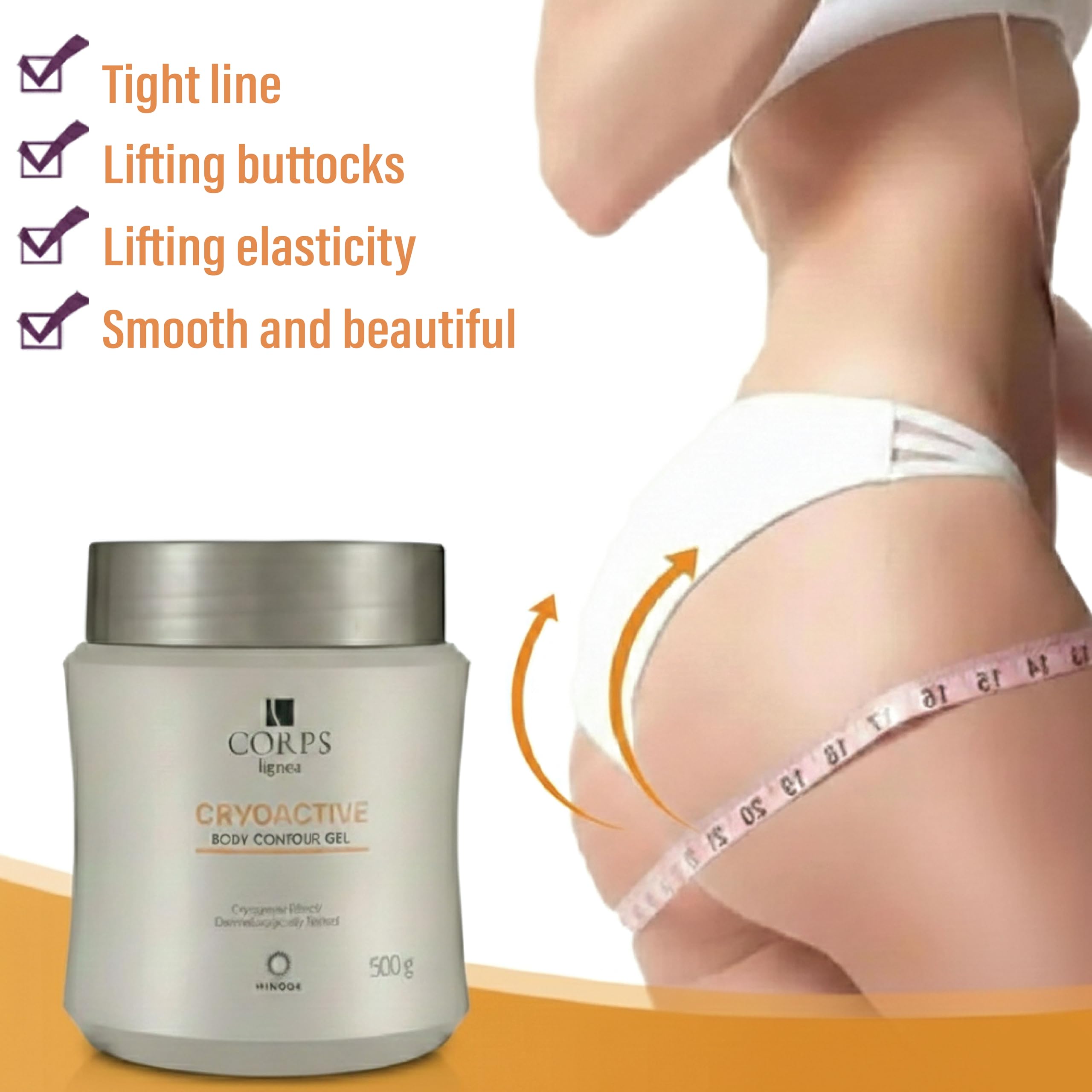 Amazon.com : CRYOACTIVE Slim Body Contour Gel for Firmer Skin 