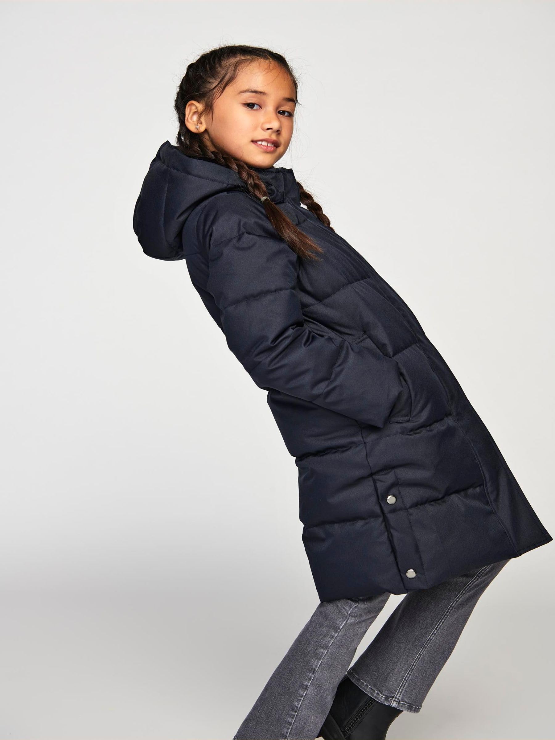 ONLY Kurtka Dziewczynki Kogirene Puffer Coat Otw Noos