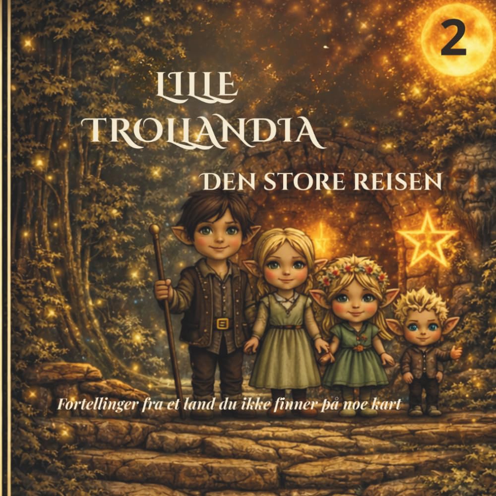 Lille Trollandia: Den store reisen