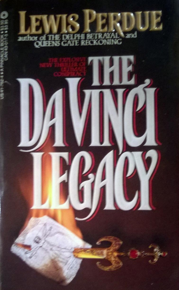 Cover of The DaVinci Legacy