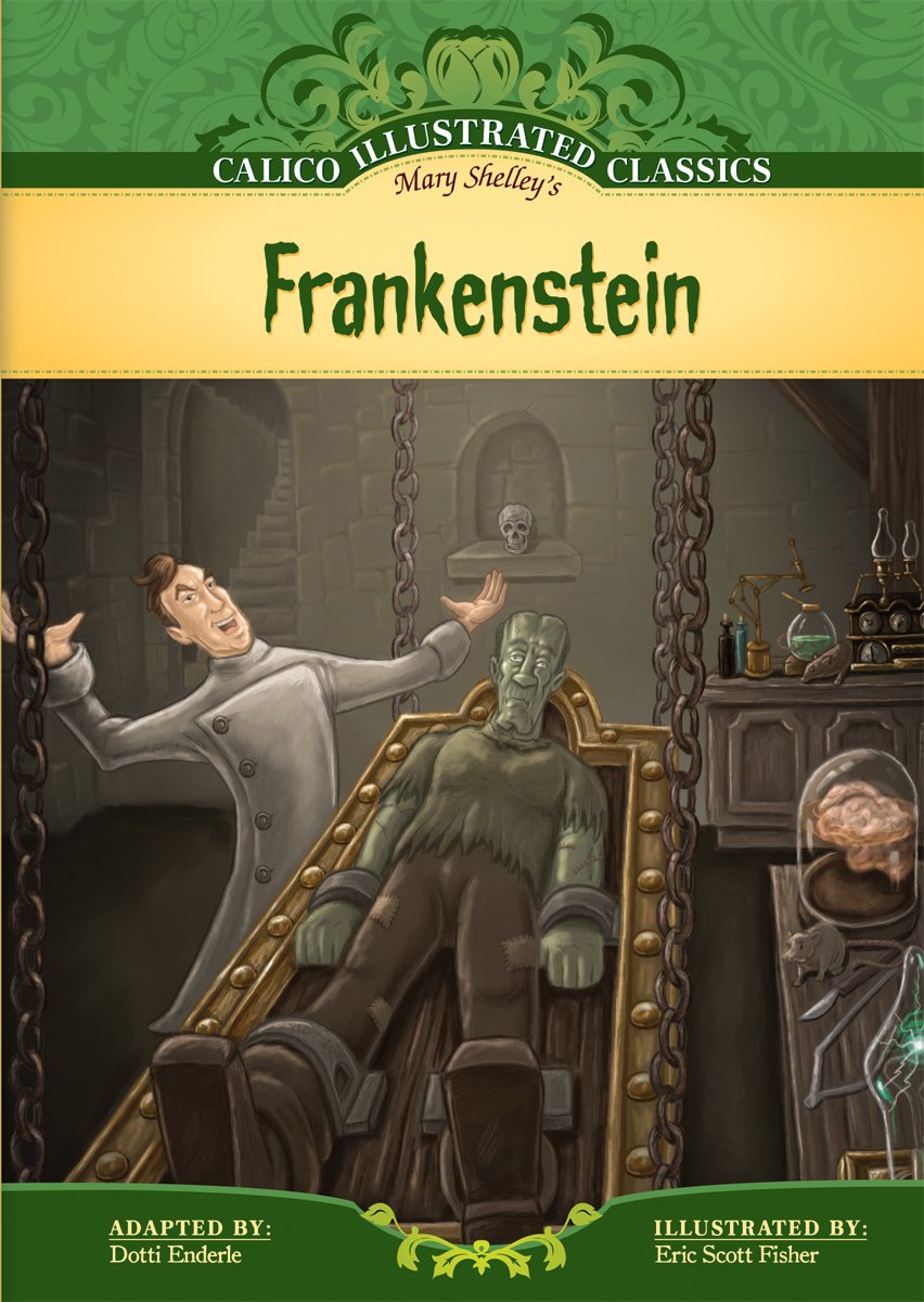 Buy Frankenstein (Calico Illustrated Classics) — BookShops.in