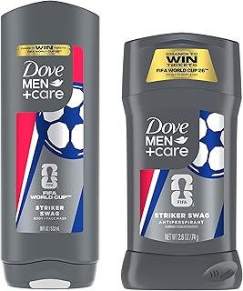 DOVE Men's Body Wash & Deodorant Pack