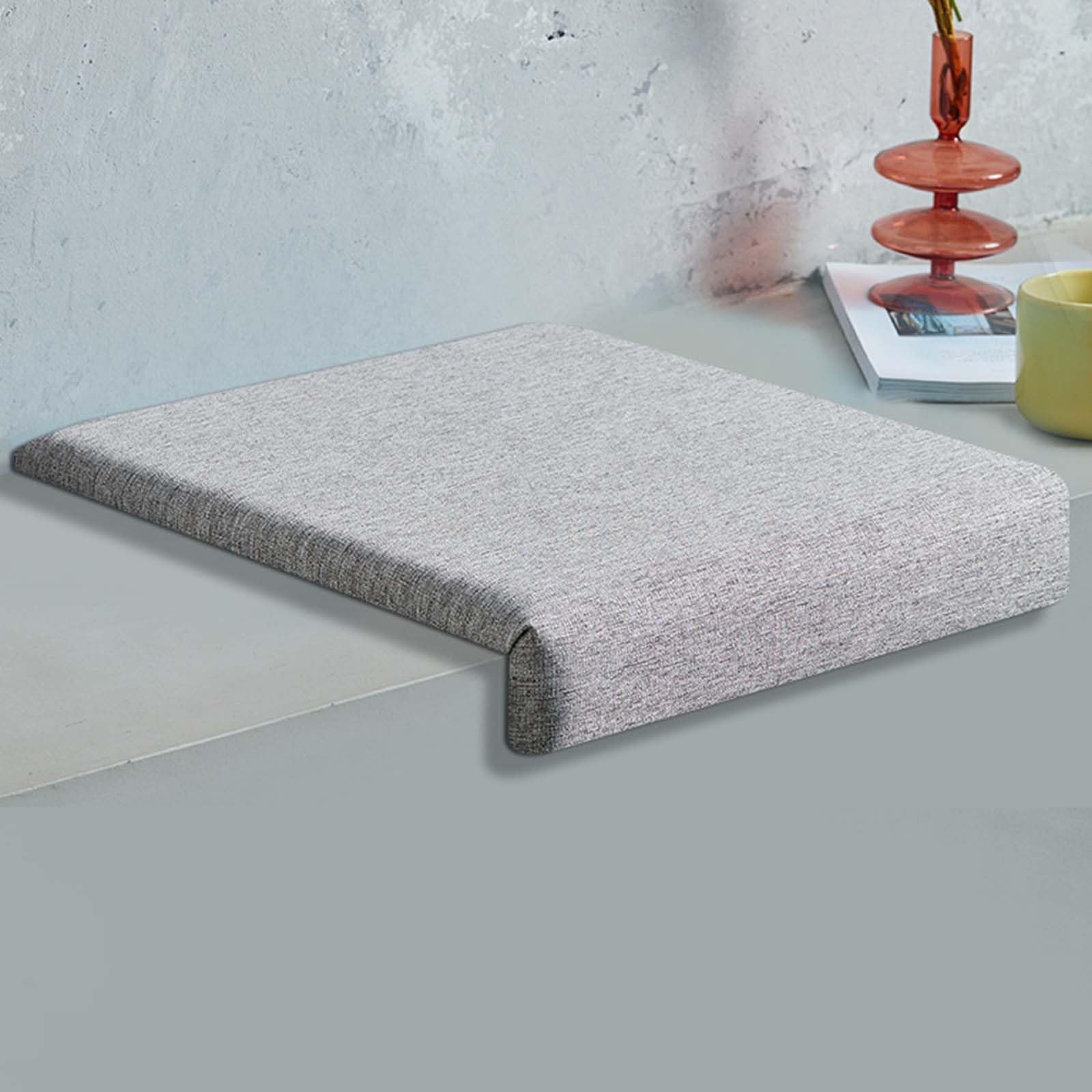 Siège en similicuir haute densité 4,3 cm pour chaises de table